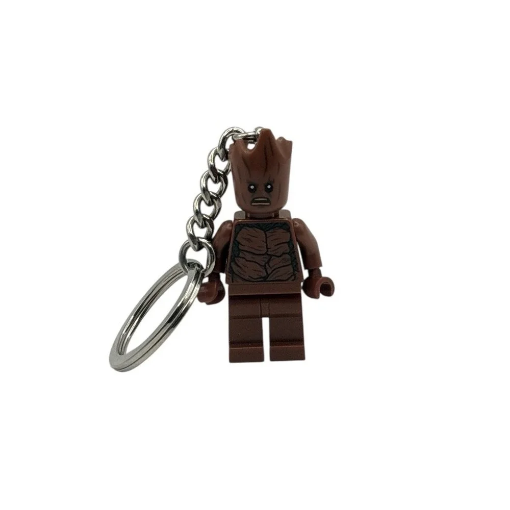 Lego Teen Groot Minifigure Key‎ Chain Marvel 5005244